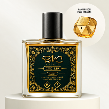Parfum BMC 50 ml 129 inspirat din Lady Million
