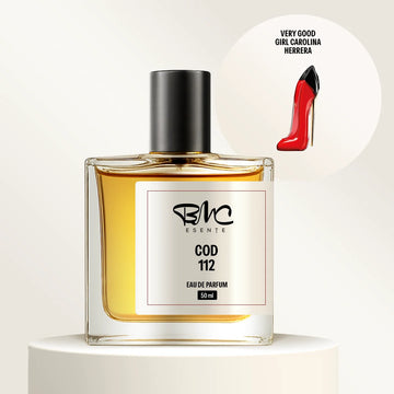 Parfum BMC 50 ml 112 inspirat din Very Good Girl