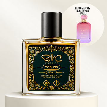 Parfum BMC 50 ml 136 inspirat din Fleur Majesty Royale