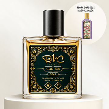 Parfum BMC 50 ml 138 inspirat din Flora Gorgeous Magnolia