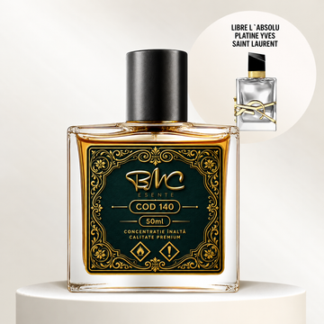 Parfum BMC 50 ml 140 inspirat din Libre L`absolu Platine