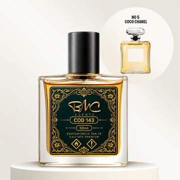 Parfum BMC 50 ml 143 inspirat din NO 5
