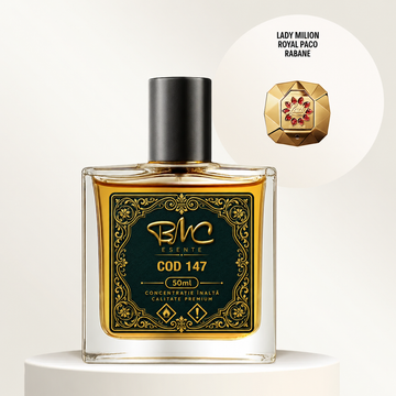 Parfum BMC 50 ml 147 INSPIRAT DIN Lady Milion Royal