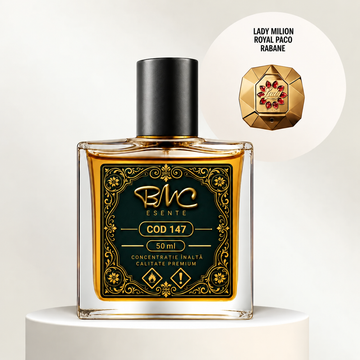 Parfum BMC 50 ml 147 INSPIRAT DIN Lady Milion Royal