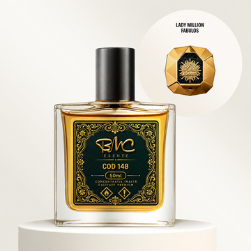 Parfum BMC 50 ml 148 INSPIRAT DIN LADY MILLION FABULOS