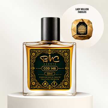 Parfum BMC 50 ml 148 INSPIRAT DIN LADY MILLION FABULOS