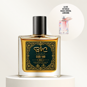 Parfum BMC 50 ml 149 INSPIRAT DIN LA VIE EST BELLE SOLEIL CRISTAL LANCOME