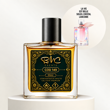 Parfum BMC 50 ml 149 INSPIRAT DIN LA VIE EST BELLE SOLEIL CRISTAL LANCOME