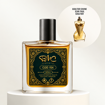 Parfum BMC 50 ml 154 inspirat din Goultier Divine