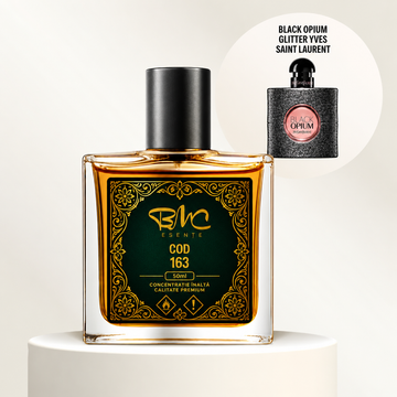 Parfum BMC 50 ml 163 inspirat Black Opium Glitter