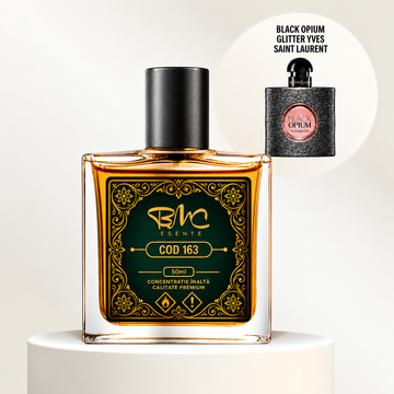 Parfum BMC 50 ml 163 inspirat Black Opium Glitter