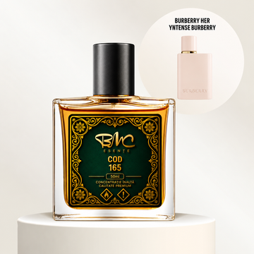 Parfum BMC 50 ml 165 inspirat din Burberry Her Yntense