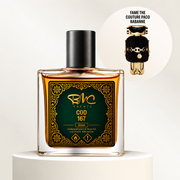 Parfum BMC 50 ml 167 inspirat Fame The Couture