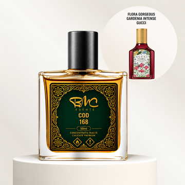 Parfum BMC 50 ml 168 inspirat din Flora Gorgeous Gardenia Intense