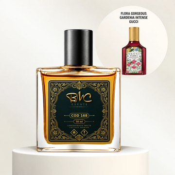 Parfum BMC 50 ml 168 inspirat din Flora Gorgeous Gardenia Intense