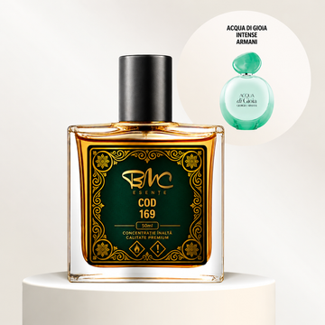Parfum BMC 50 ml 169 inspirat din Acqua Di Gioia Intense
