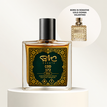 Parfum BMC 50 ml 172 inspirat din Born in Romathe Gold Donna