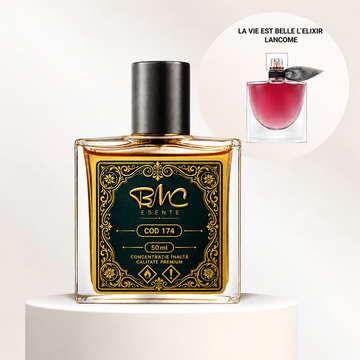 Parfum BMC 50 ml 174 inspirat din La Vie Est BelleL`Elixir