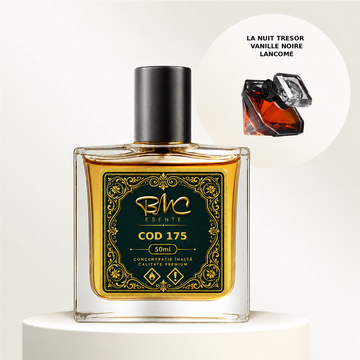Parfum BMC 50 ml 175 inspirat din La Nuit Tresor Vanille Noire