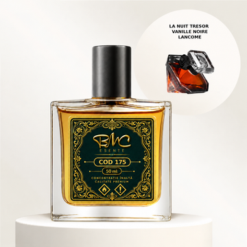 Parfum BMC 50 ml 175 inspirat din La Nuit Tresor Vanille Noire