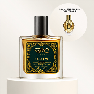 Parfum BMC 50 ml 179 inspirat din Million Gold for Her