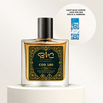 Parfum BMC 50 ml 180 inspirat din Light Blue Capriin Love for Her