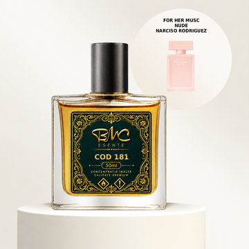 Parfum BMC 50 ml 181 inspirat din For Her Musc Nude