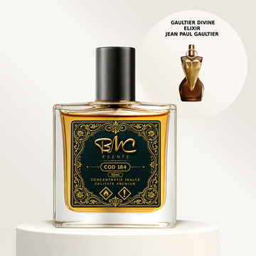 Parfum BMC 50 ml 184 inspirat din Gaultier Divine Elixir