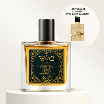 Parfum BMC 50 ml 187 inspirat din Libre Vanille Couture