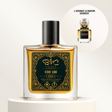 Parfum BMC 50 ml 188 inspirat din L`interdit Le Parfum