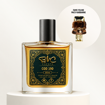 Parfum BMC 50 ml 190 inspirat din Fame Feline
