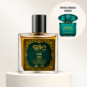 Parfum BMC 50 ml 192 inspirat din Crystal Emerald -Versace
