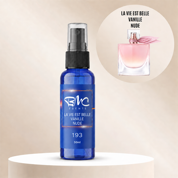 Parfum BMC 50ml 193 inspirat din La Vie Est Belle Vanille Nude LOW COST