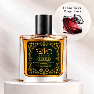 Parfum BMC 50 ml 194 inspirat din La Nuit Tresor Rouge Drama