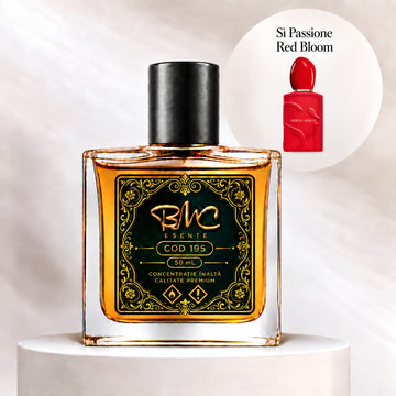 Parfum BMC 50 ml 195 inspirat din Si Passione Red Bloom