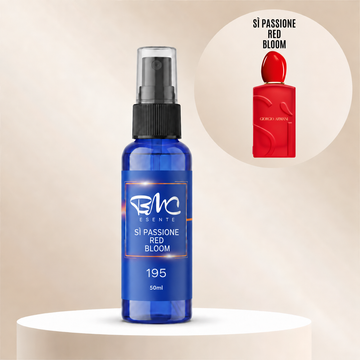 Parfum BMC 50 ml 195 inspirat din Si Passione Red Bloom LOW COST