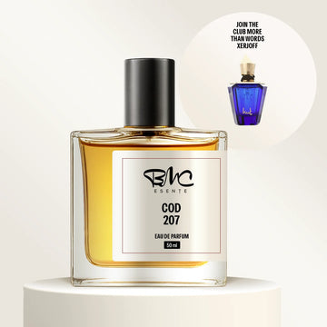 Parfum BMC 50 ml 207 inspirat din Oud Wood