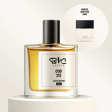 Parfum BMC 50 ml  212 inspirat din Noir de Noir