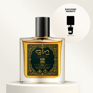 Parfum BMC 50 ml 205 inspirat din Black Afgano