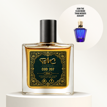 Parfum BMC 50 ml 207 inspirat din Oud Wood