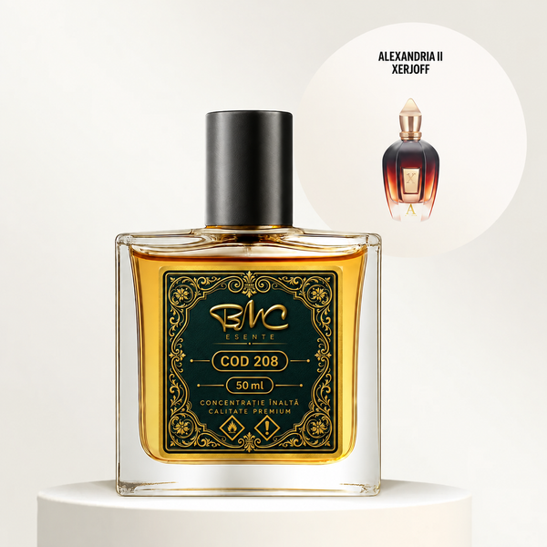 Parfum BMC 50 ml 208 inspirat din Alexandria II
