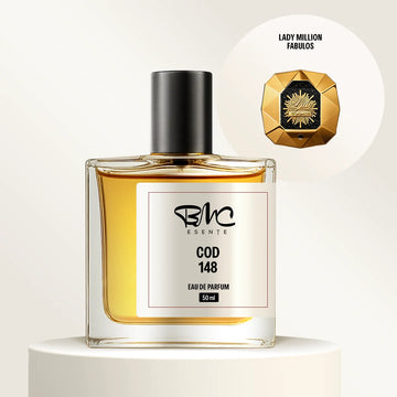 Parfum BMC 50 ml 148 INSPIRAT DIN LADY MILLION FABULOS