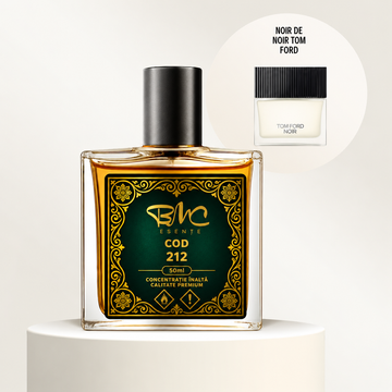 Parfum BMC 50 ml  212 inspirat din Noir de Noir