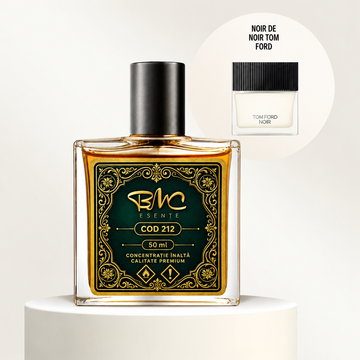 Parfum BMC 50 ml  212 inspirat din Noir de Noir