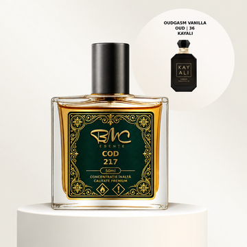 Parfum BMC 50 ml 217 inspirat din Oudgasm Vanilla Oud | 36
