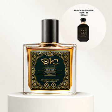 Parfum BMC 50 ml 217 inspirat din Oudgasm Vanilla Oud | 36