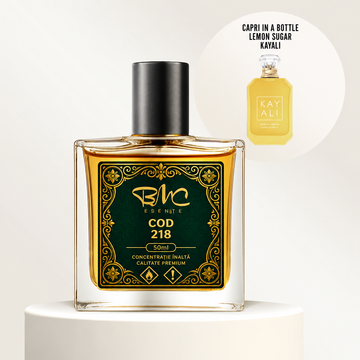 Parfum BMC 50 ml 218 inspirat din Capri In A bottle Lemon Sugar