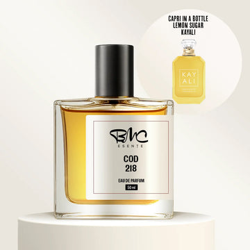 Parfum BMC 50 ml 218 inspirat din Capri In A bottle Lemon Sugar