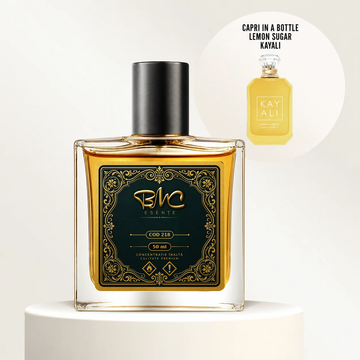 Parfum BMC 50 ml 218 inspirat din Capri In A bottle Lemon Sugar