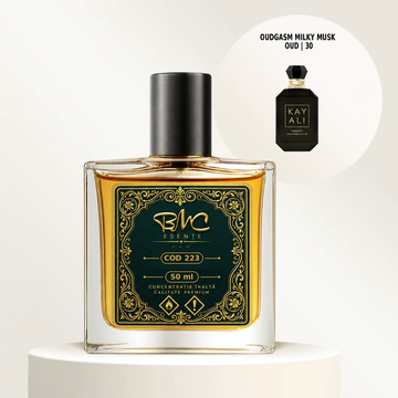 Parfum BMC 50 ml 223 inspirat din Oudgasm Milky Musk Oud | 30
